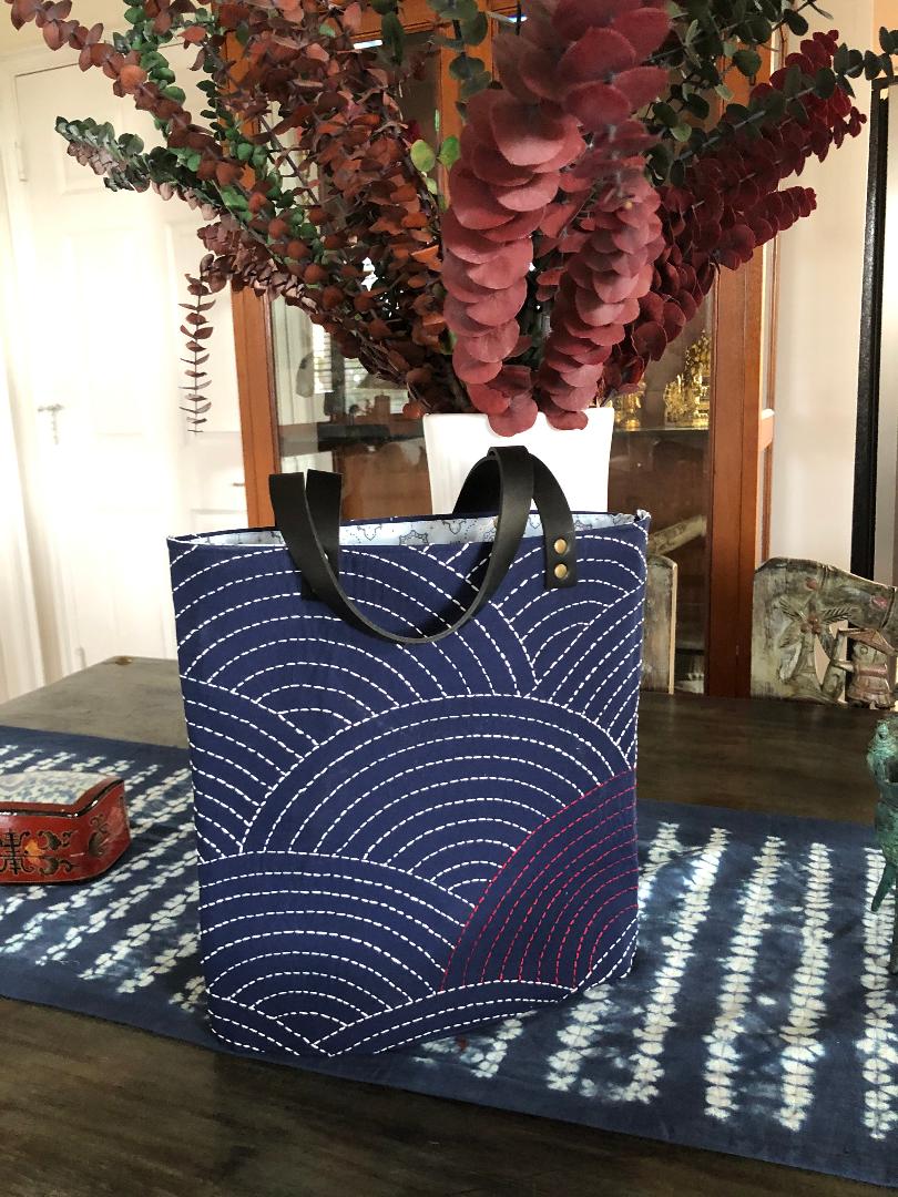 Sashiko Tote- Bag
