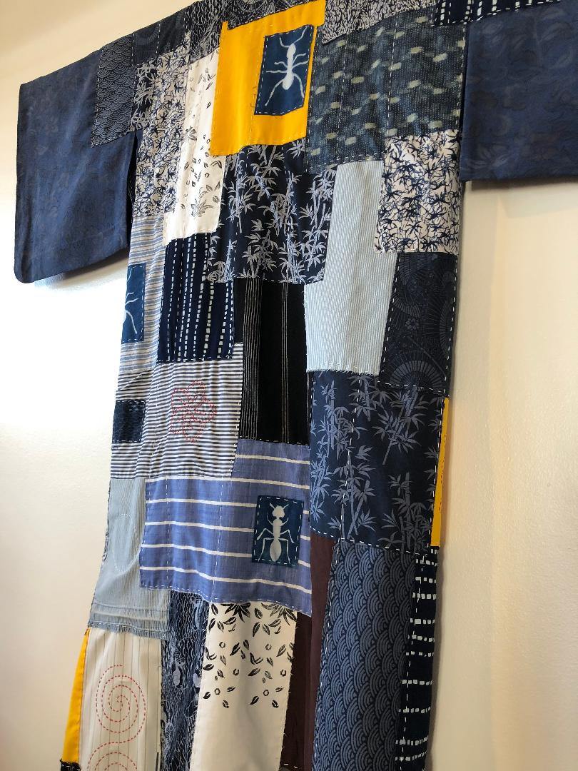 Urban Boro Kimono