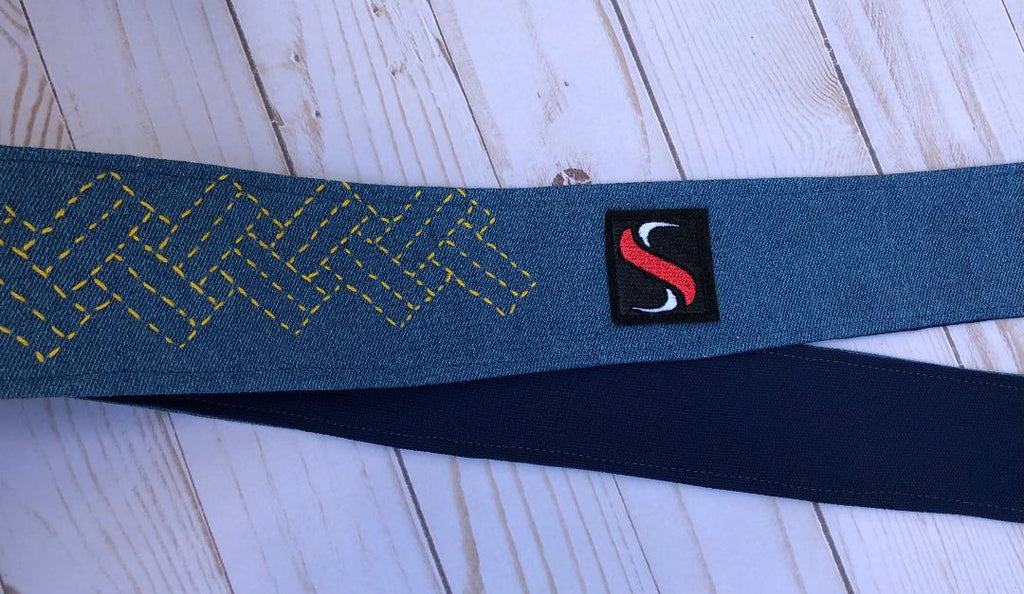 The Sashiko Paintball Headbands Collection Shogo Zen Art