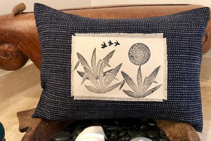 Indigo Throw Pillows