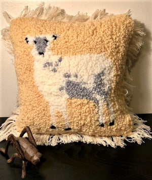 Punch Needle Pillows