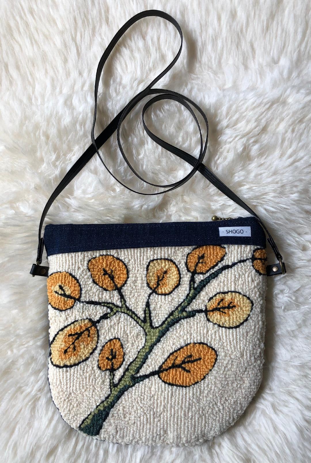 Punch Needle Tote Bag and Pouch