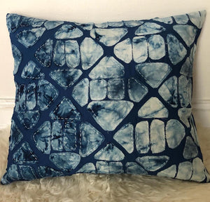 Sashiko Throw Pillows