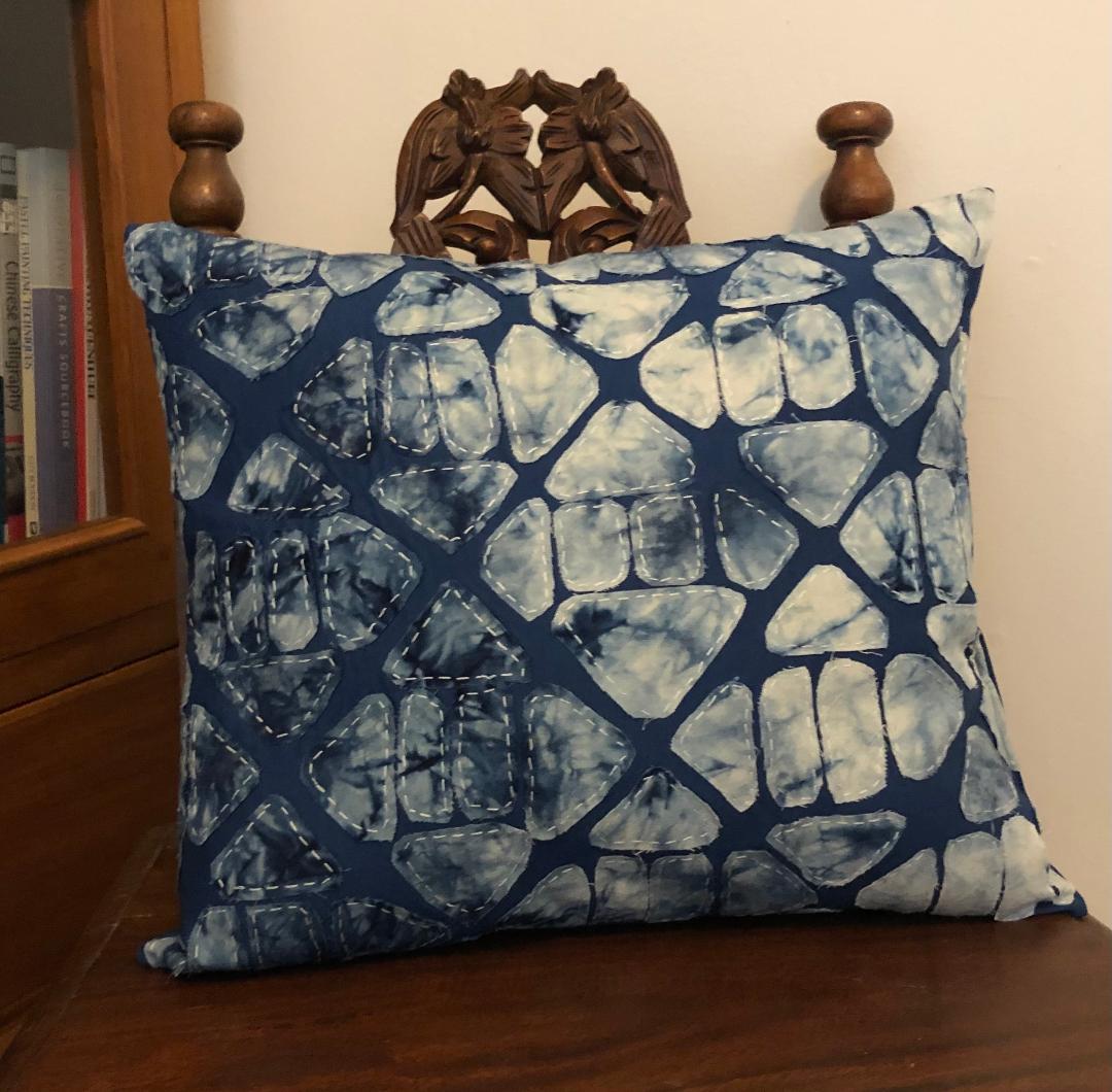 Sashiko Throw Pillows