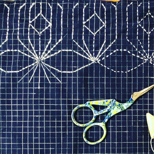 Sashiko Tote - Bags