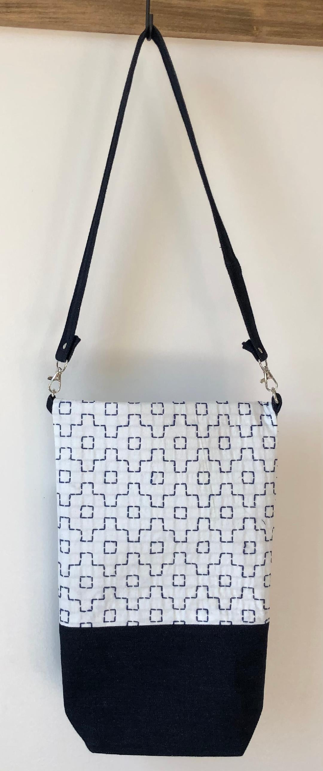 Sashiko Cotton/Denim Handbags