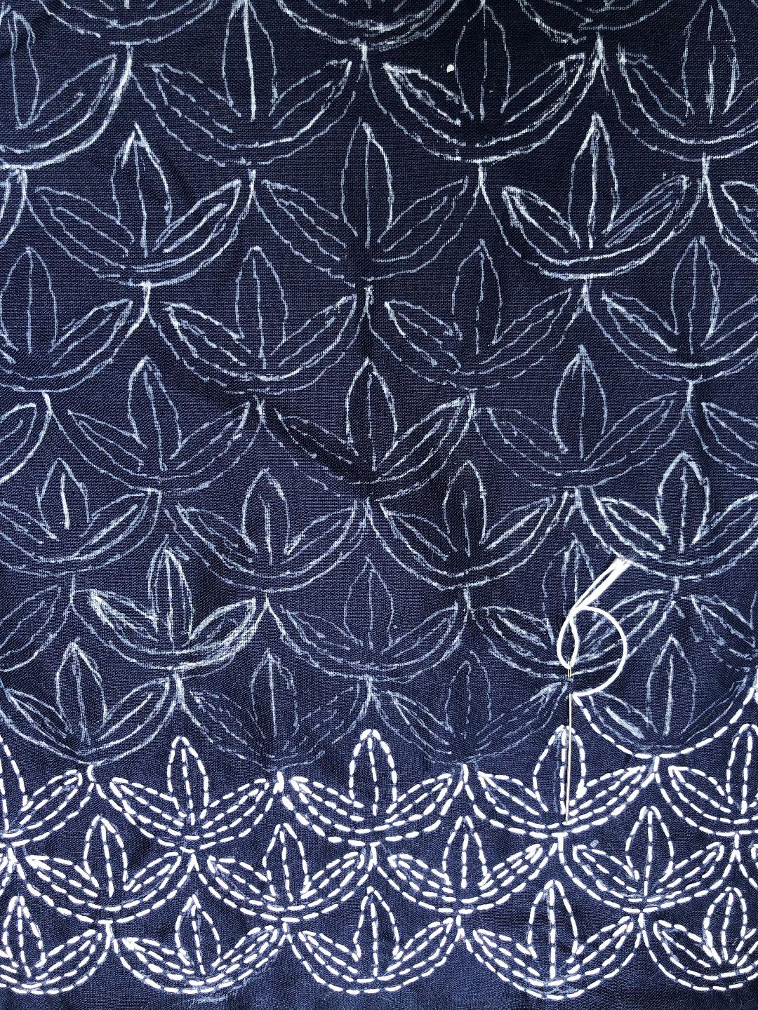 Sashiko Tote - Bags