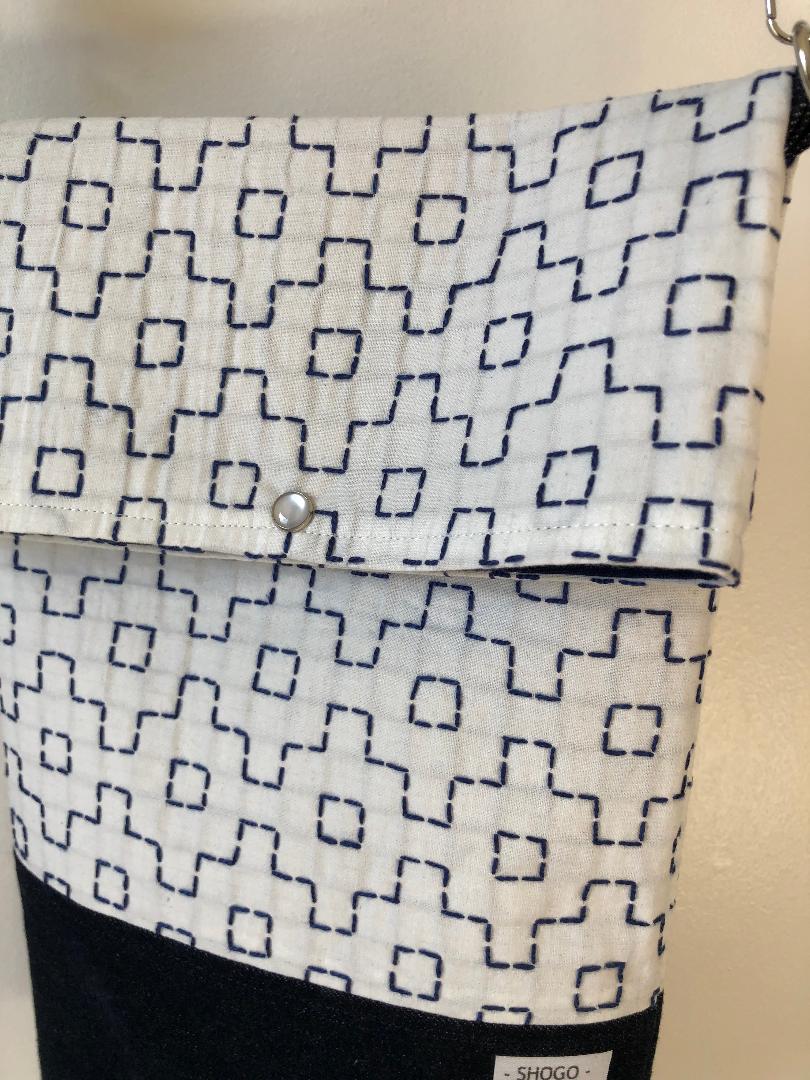 Sashiko Cotton/Denim Handbags