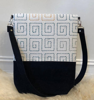 Sashiko Cotton/Denim Handbags