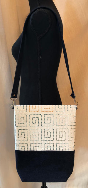 Sashiko Cotton/Denim Handbags