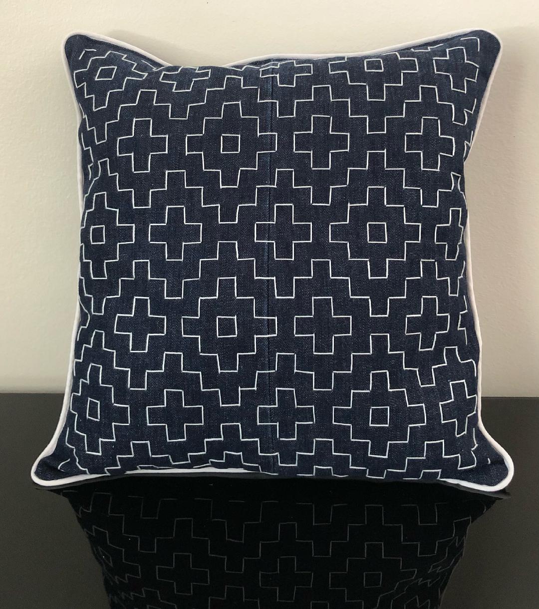 Sashiko Throw Pillows