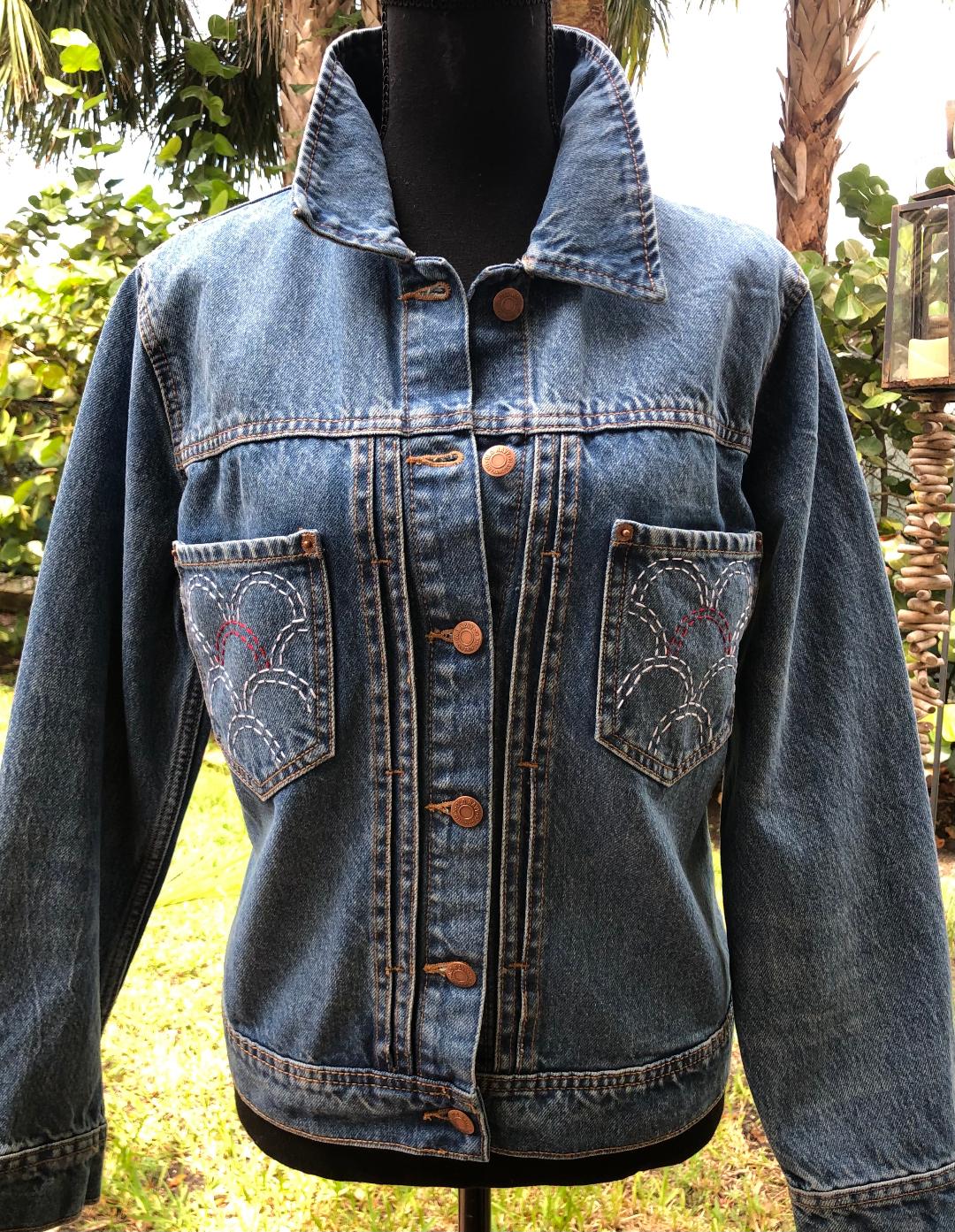 Urban Boro Denim Jackets