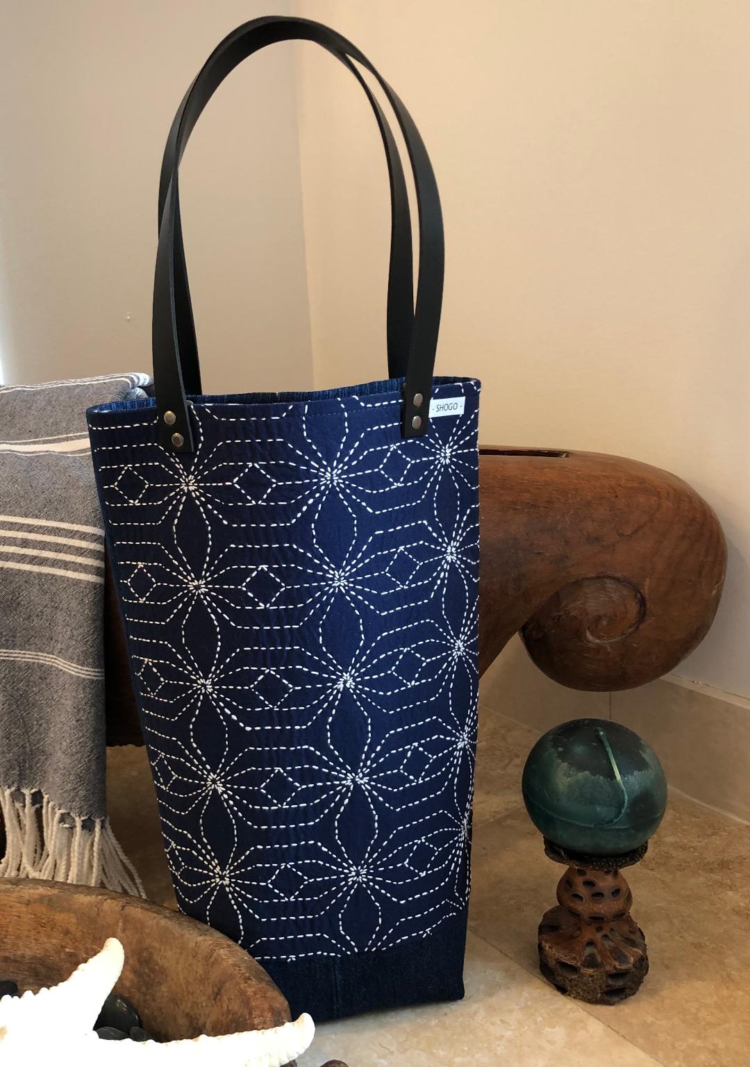 Sashiko Tote - Bags