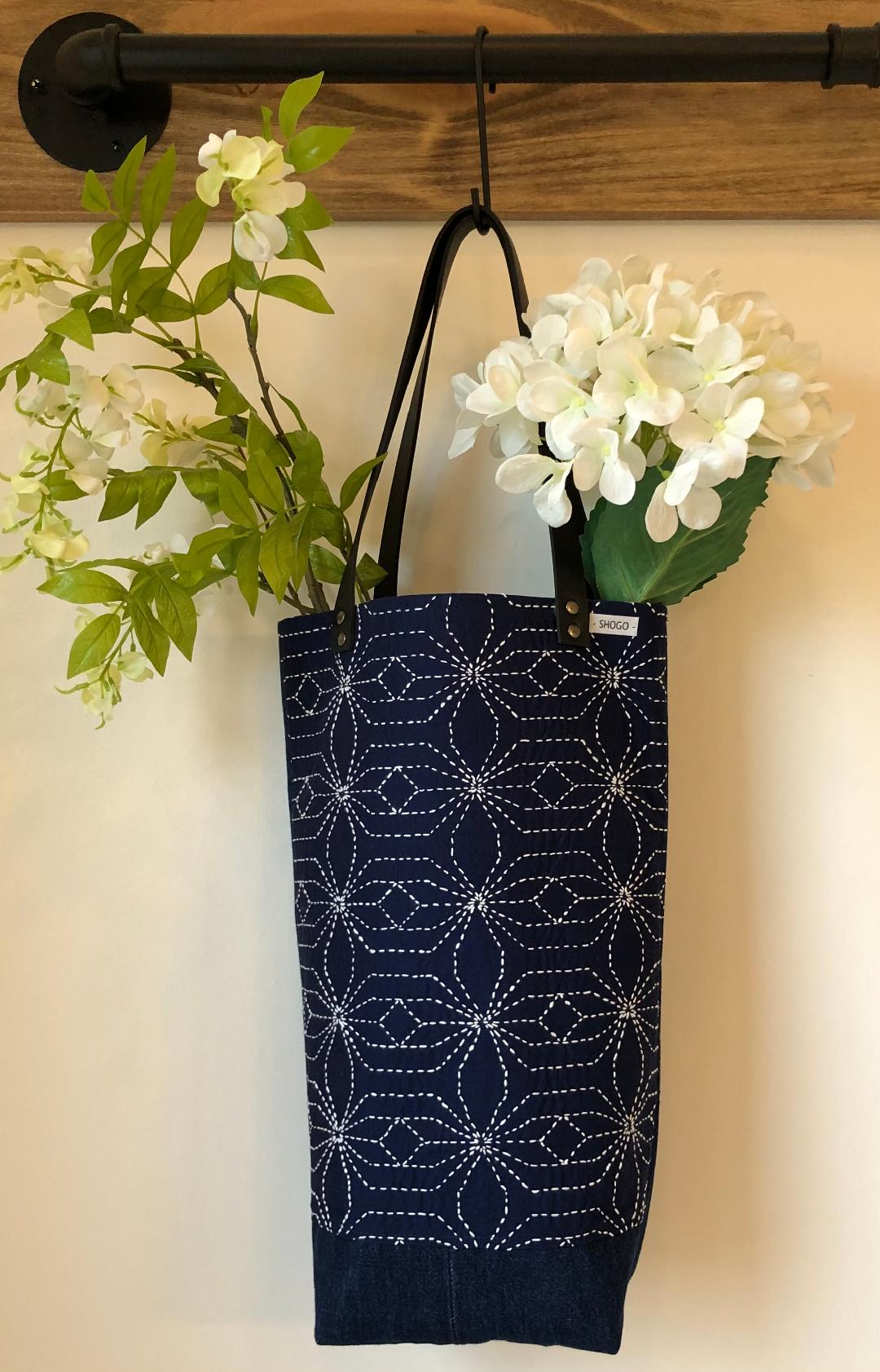 Sashiko Tote - Bags
