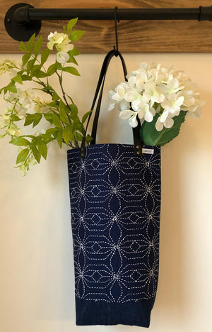 Sashiko Tote - Bags