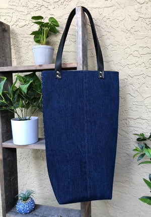 Sashiko Tote - Bags
