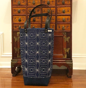 Sashiko Tote - Bags