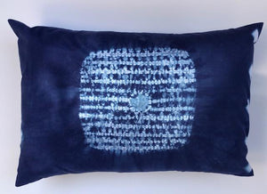 April Indigo Shibori Stitches