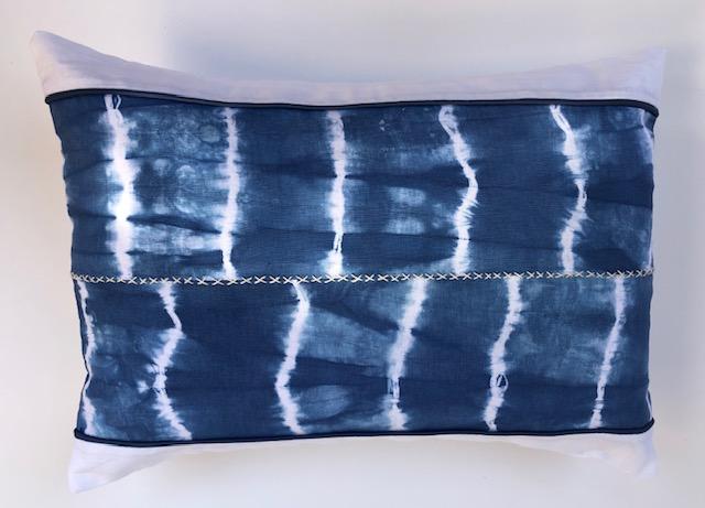 April Indigo Shibori Stitches