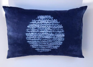 April Indigo Shibori Stitches