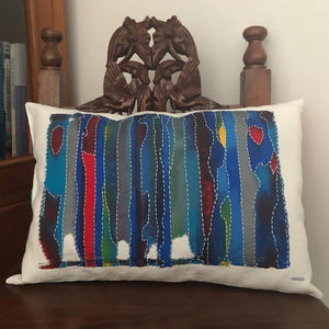 Sashiko Throw Pillows