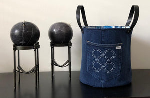 Denim Storage Baskets