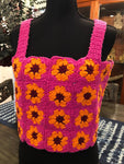 Colorful Crochet Top - 2023 Spring/Summer