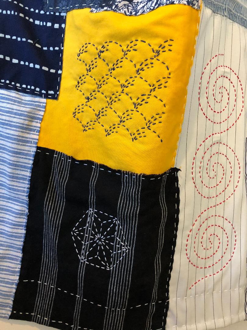 Urban Boro Kimono