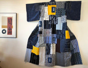 Urban Boro Kimono