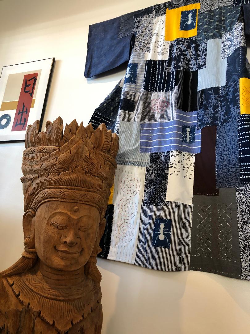 Urban Boro Kimono