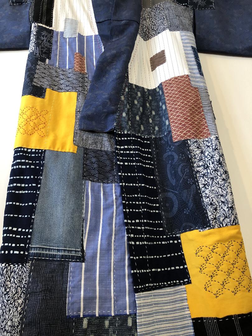 Urban Boro Kimono