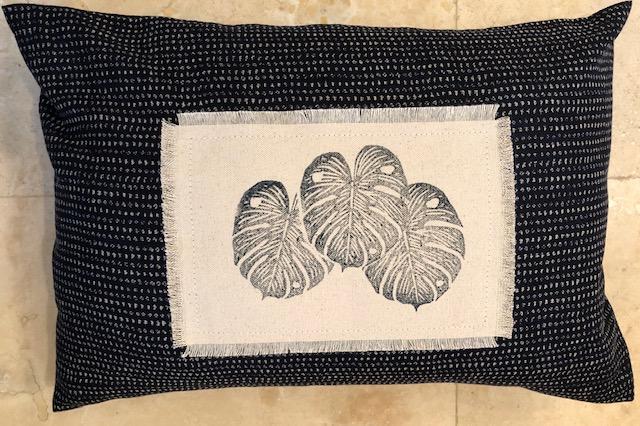 Indigo Throw Pillows