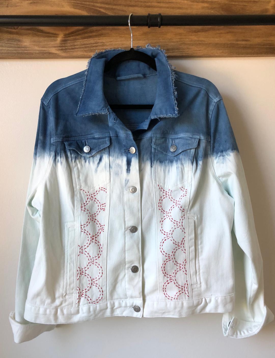 Urban Boro White Denim Jackets