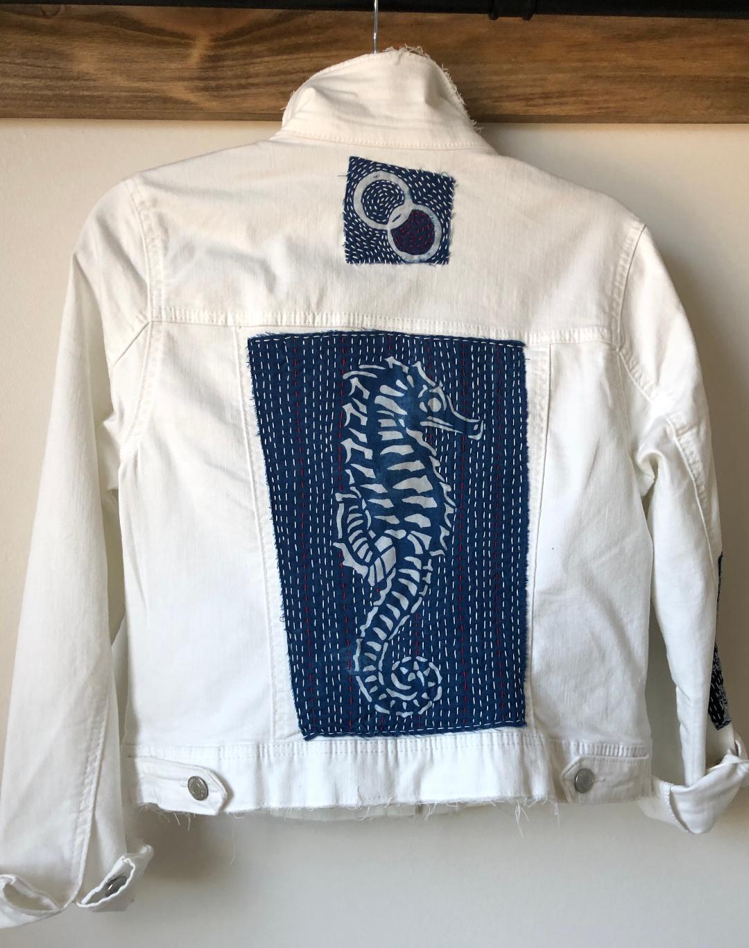 Urban Boro White Denim Jackets