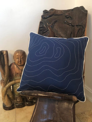 Sashiko Throw Pillows