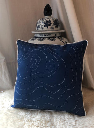 Sashiko Throw Pillows