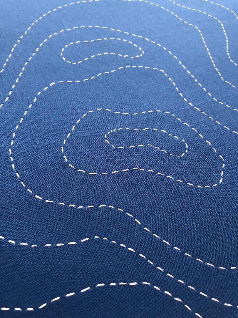 Sashiko Throw Pillows